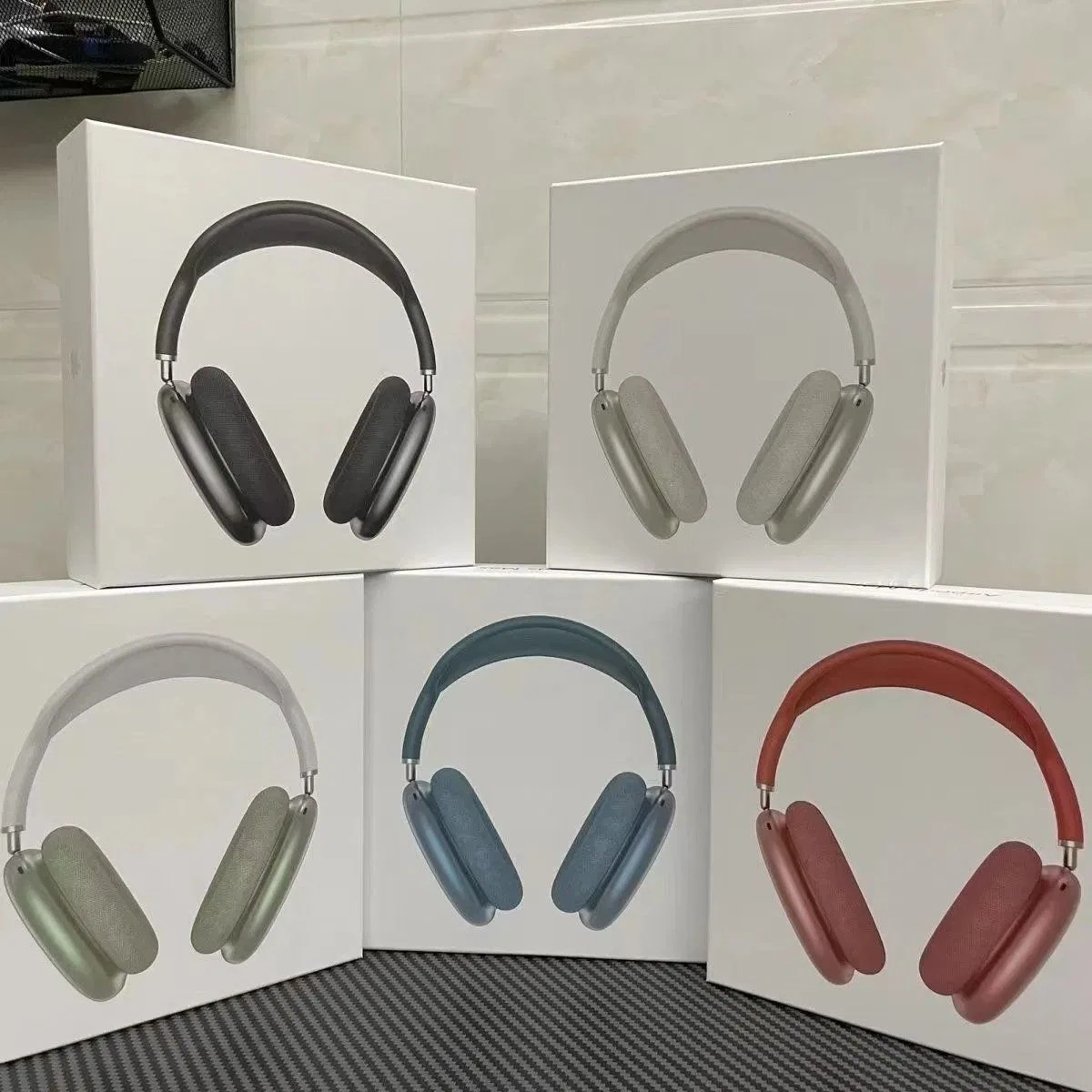 Headphone Earphone Sport Wireless Bluetooth Noise Cancellation Headset