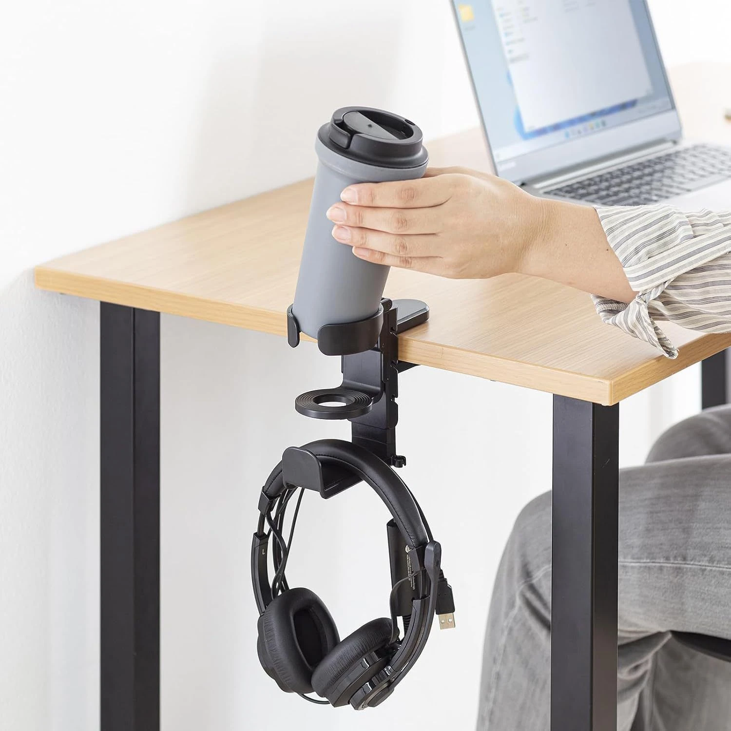 Headphone Holder Desktop Earphone Holder Cup Holder Plastic New Design