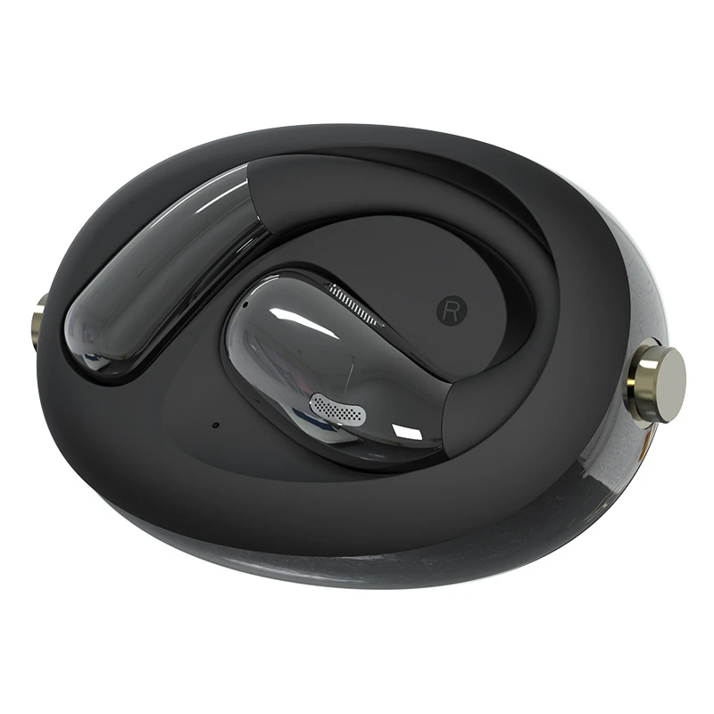 Headphone Microphone Compact Headset Earphone Cordless Wireless Portable Open-Ear Bluetooth Earbuds