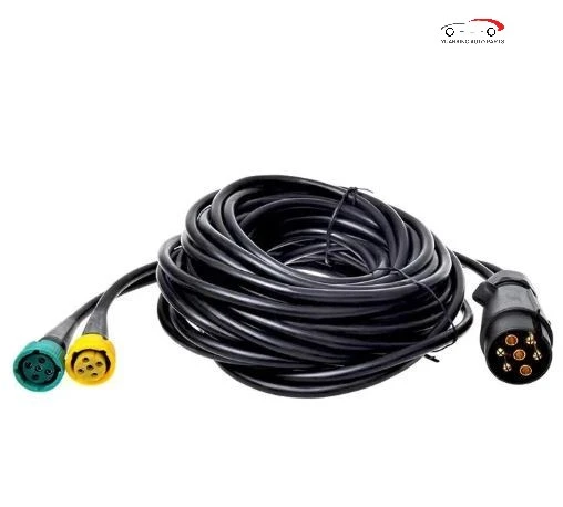Headphone Splitter Adapter 7p Plug and Two 5p Plugs 7pin Plug Splitter