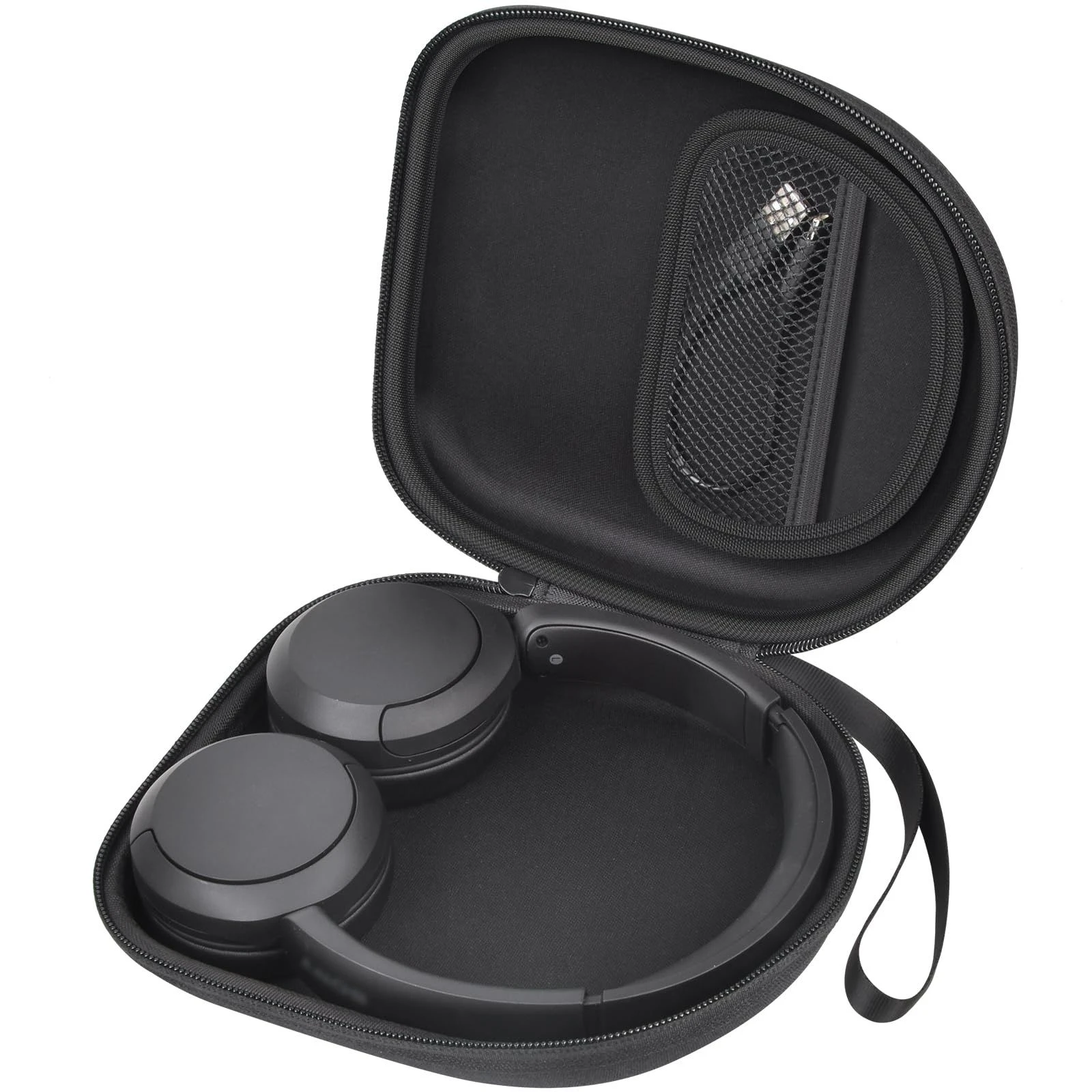 Headphone Storage Bag Compatible with Sony Wh-CH520 Wireless on-Ear Headset Hard Case