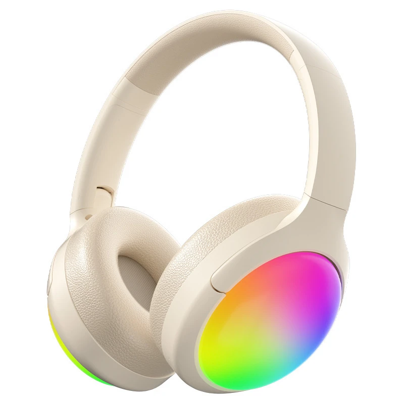 Headphone Wireless Headphones Headset Premium Over-Ear Head Mounted Wireless Bluetooth Earphones Home Use