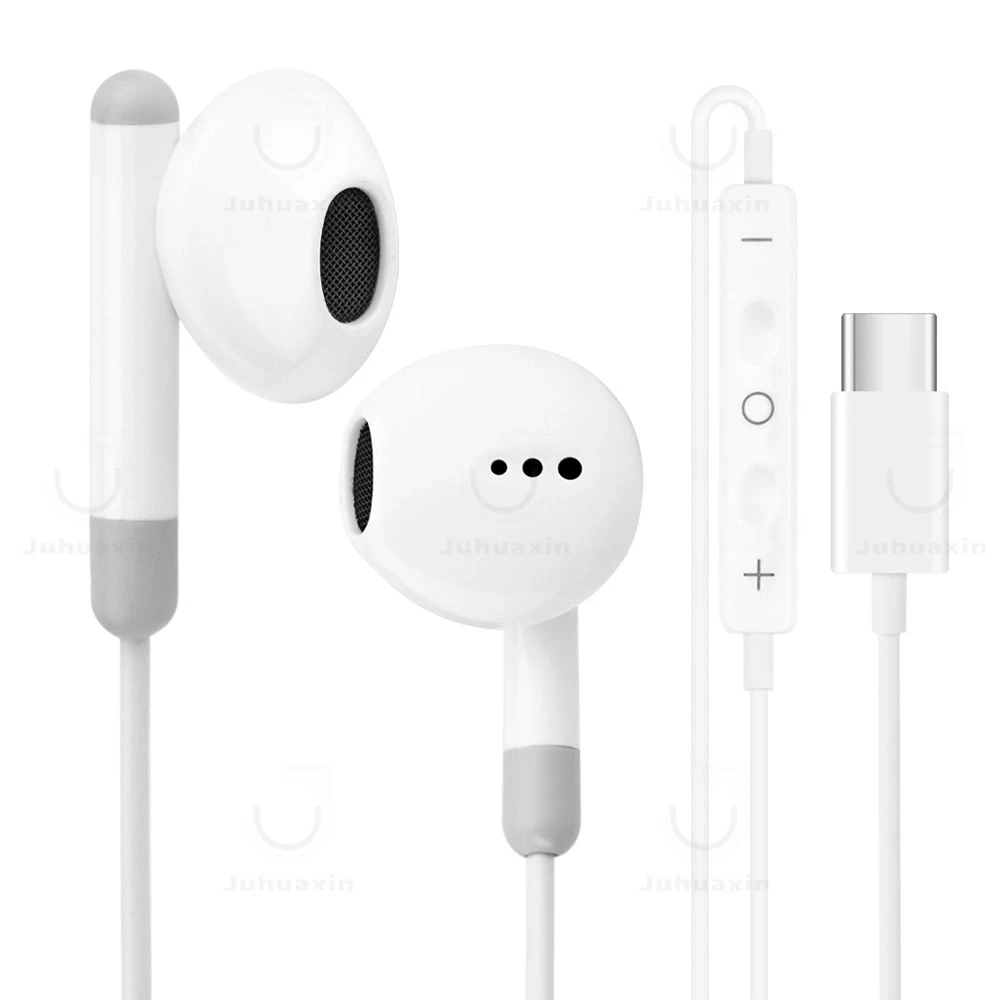 Headphones Withmicrophone Audifono Gaming OEM Small Earphones for Original iPhone 16