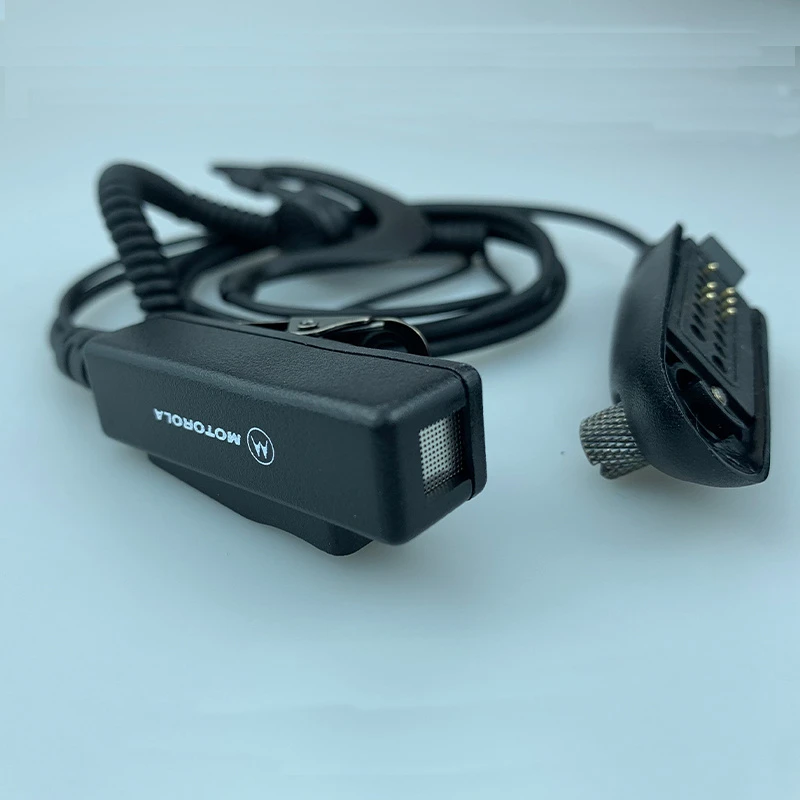 Headset Earphone for Motorola Gp328plus Gp338plus Gp344 Gp388 Gp688 PRO5150 Elite etc Walkie Talkie