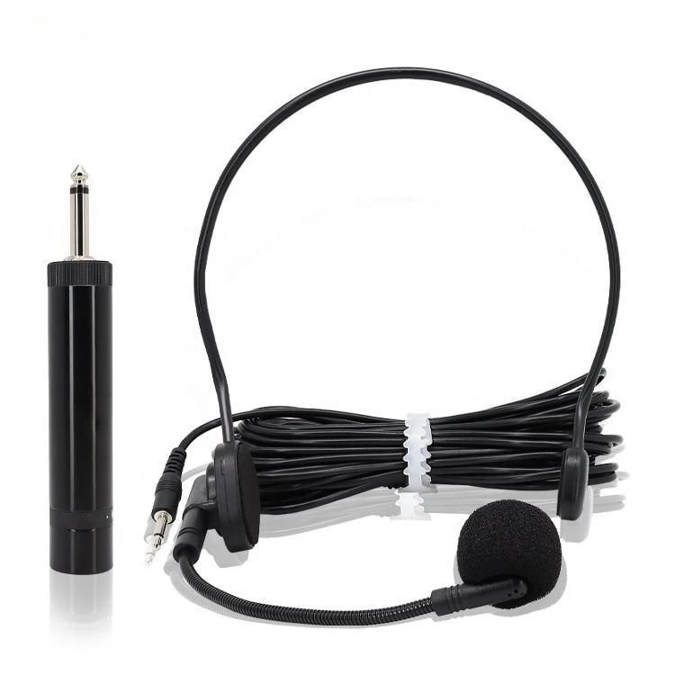 Headset Microfone Factory Wholesale Speech Church Lecture Microphone Professional Wired Mic