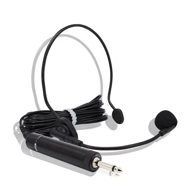 Headset Microfone Manufacturer Wholesale Speech Church Lecture Microphone Professional Wired Mic