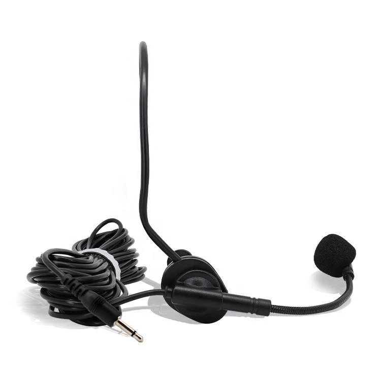 Headset Microfone Manufacturer Wholesale Speech Church Lecture Professional Wired Microphone
