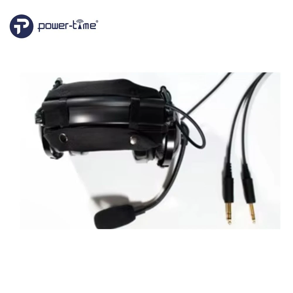 Hearing Protection Carbon Fiber Aviation Headset Battle with David Clark