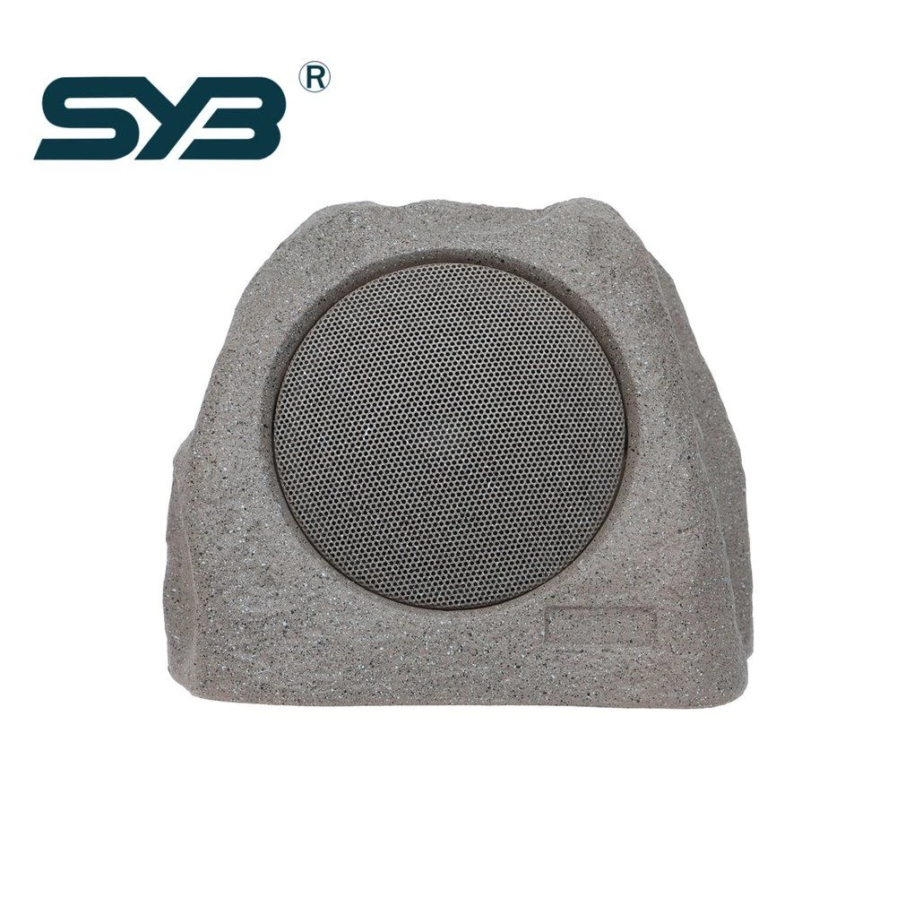 Heavy Duty 10W Bluetooth 4-Inch Rock Speaker for Garden and Yard Use