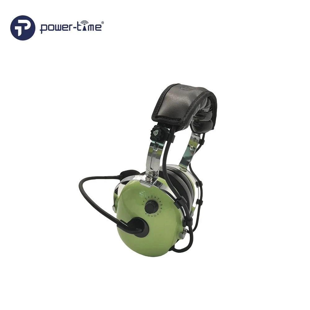Heavy Duty AG-6 Aviation Headset Ideal for Team Based Operations and Group Coordination