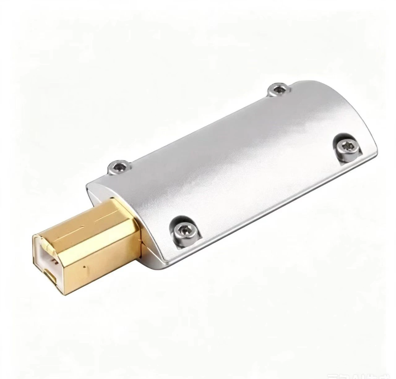 Heavy Duty Micro USB 2.0 Male to Female Adapter with Zinc Alloy Shell and PBT Core for CCTV Cameras and GPS Devices