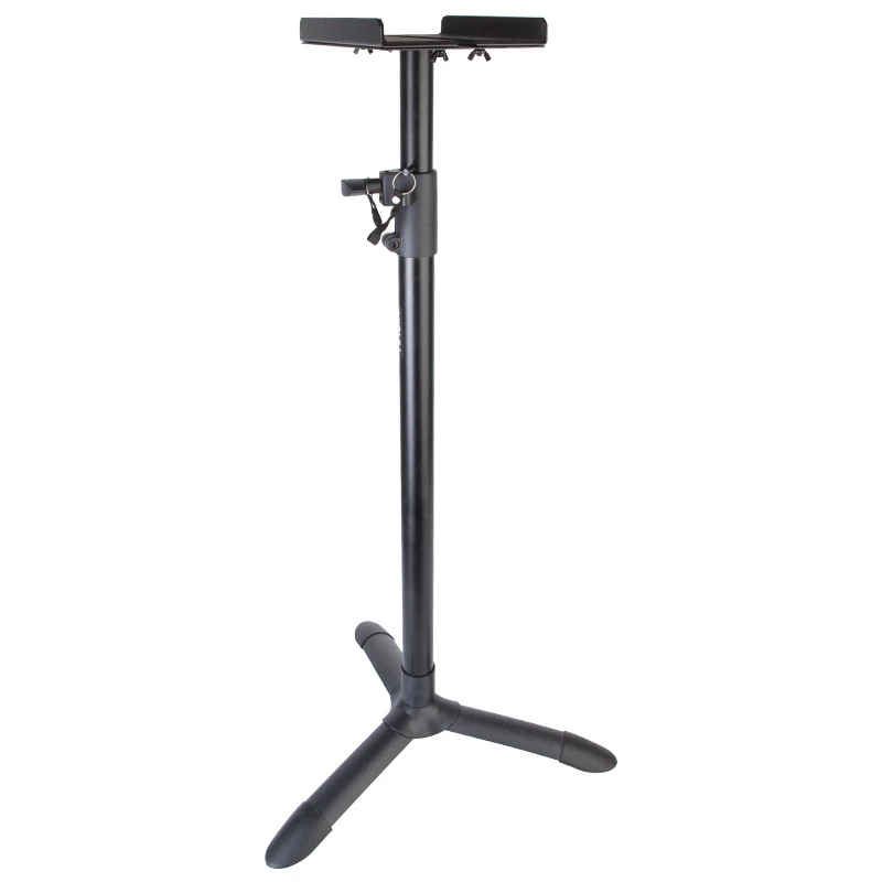 Heavy Duty Music Speaker Stand with Adjustable Desk Size, Load Capacity 20kg