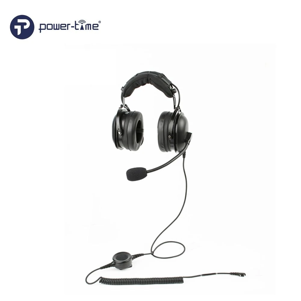 Heavy Duty Noise Reduction 2-Way Radio Earmuff Headset for Hytera