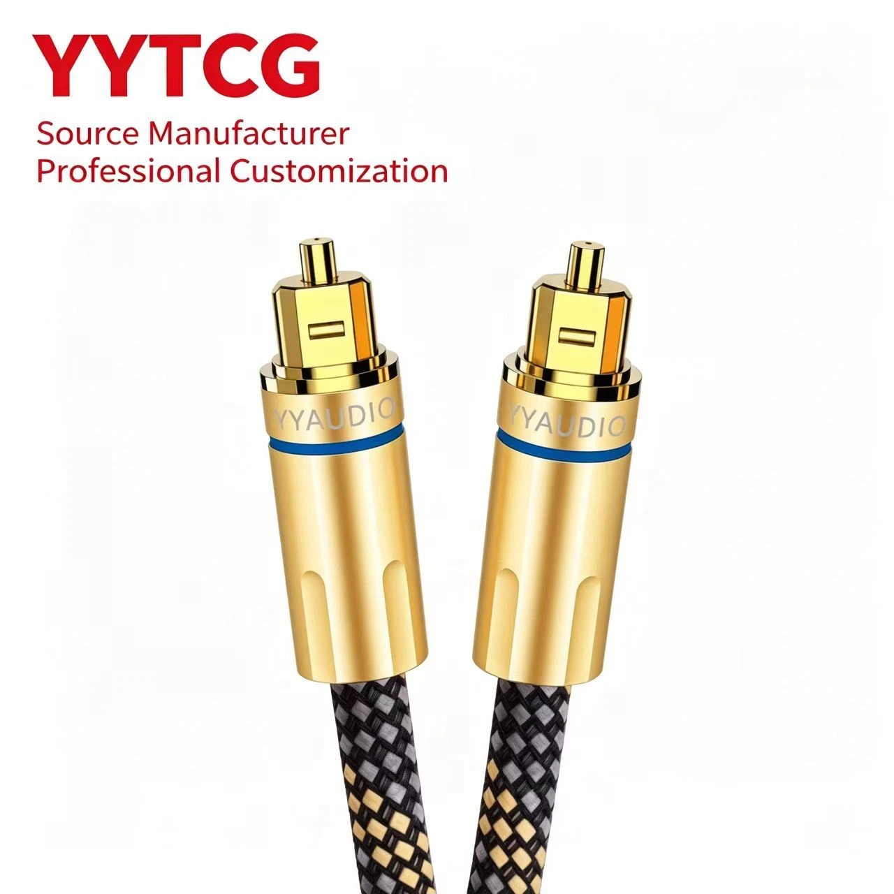 Heavy Duty Shielded Digital Optical Audio Cable Toslink 7mm SPDIF Fiber Optic for Sound Card CD Player Decoder Set-top Box