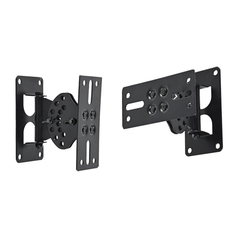 Heavy-Duty Tilting Speaker Bracket for Wall Mounting Surround Speakers