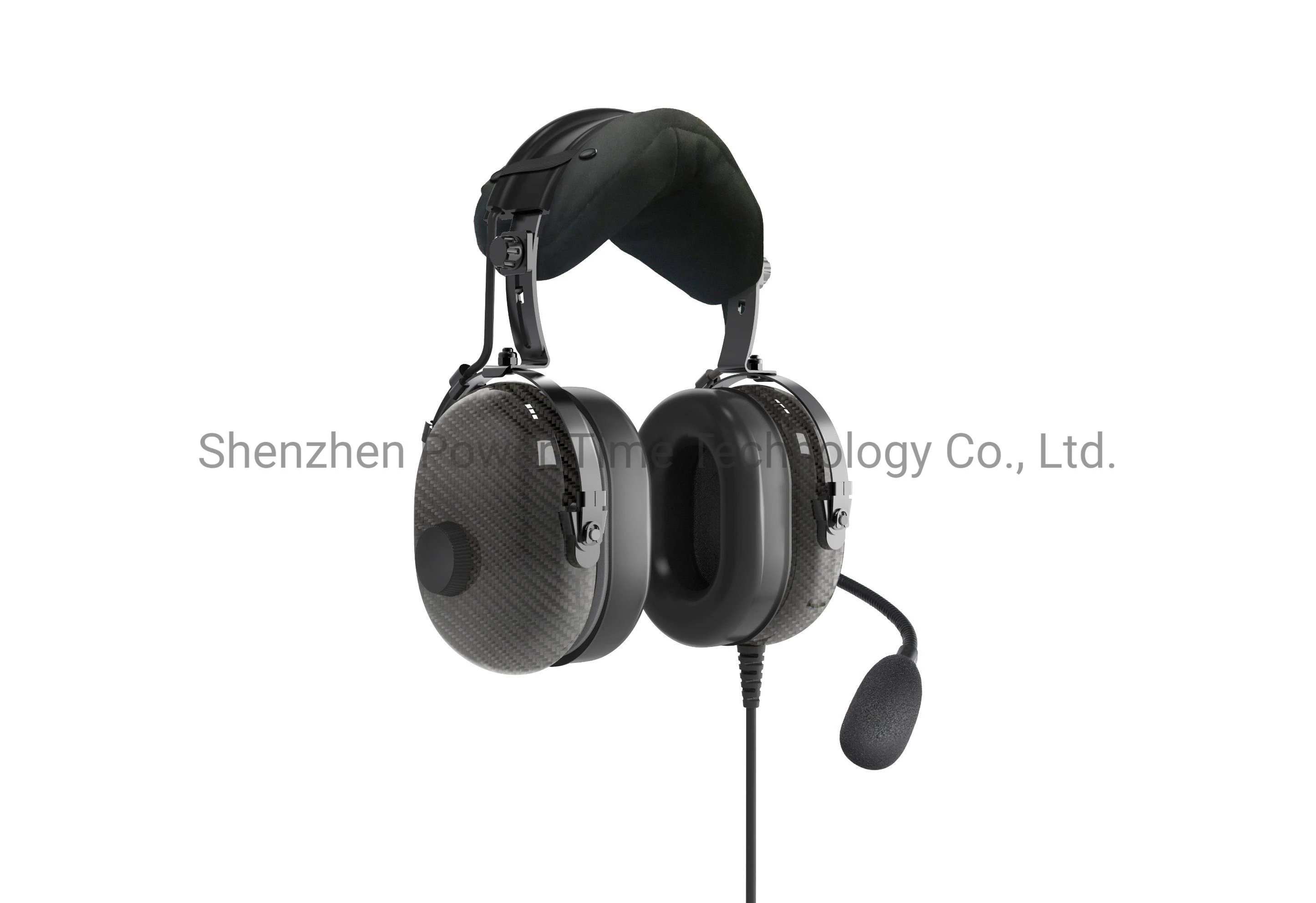 Helicopter Pilot Headset with Nexus Plug