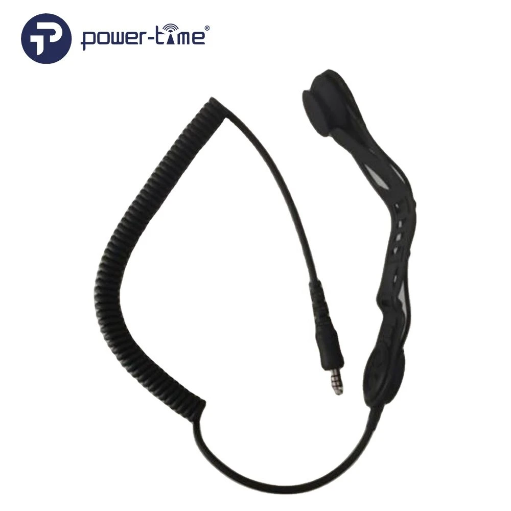 Helmet Bone Conduction Headset with IP67 Quick Release Ptt