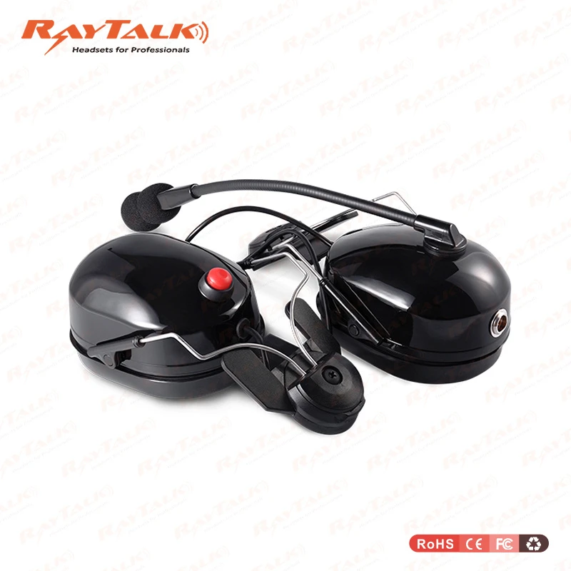 Helmet Headset Noise Canceling for Racing, Industry