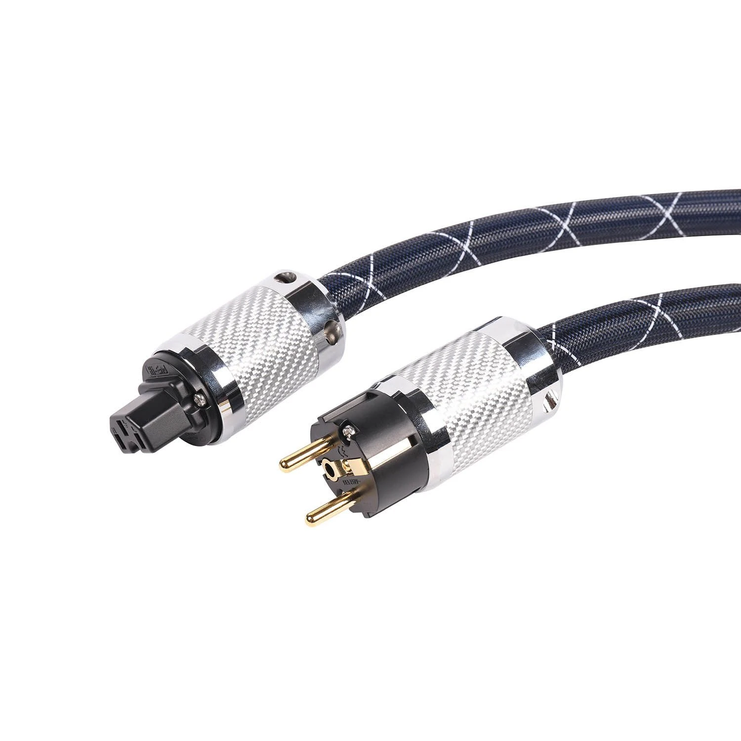 Hi-Quality Schuko Euro IEC AC Power Plug Cable