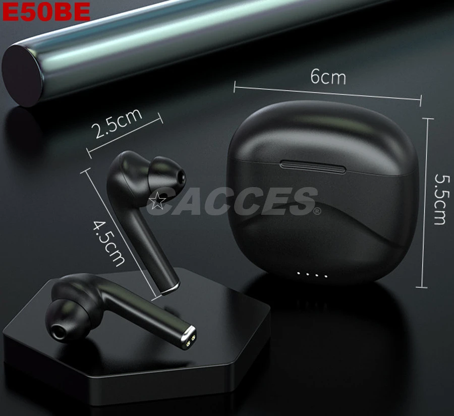 HiFi Bluetooth Wireless Earbuds with Microphone- Stereo Sound in-Ear Bluetooth Headset True Wireless Earbuds 120 Hrs Playtime New Bluetooth 5.3 Ipx4 Waterproof
