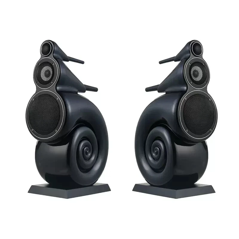 HiFi Bookshelf Speaker Home Theater Sound System Speaker 3-frequency 8-inch Good Sound Speaker