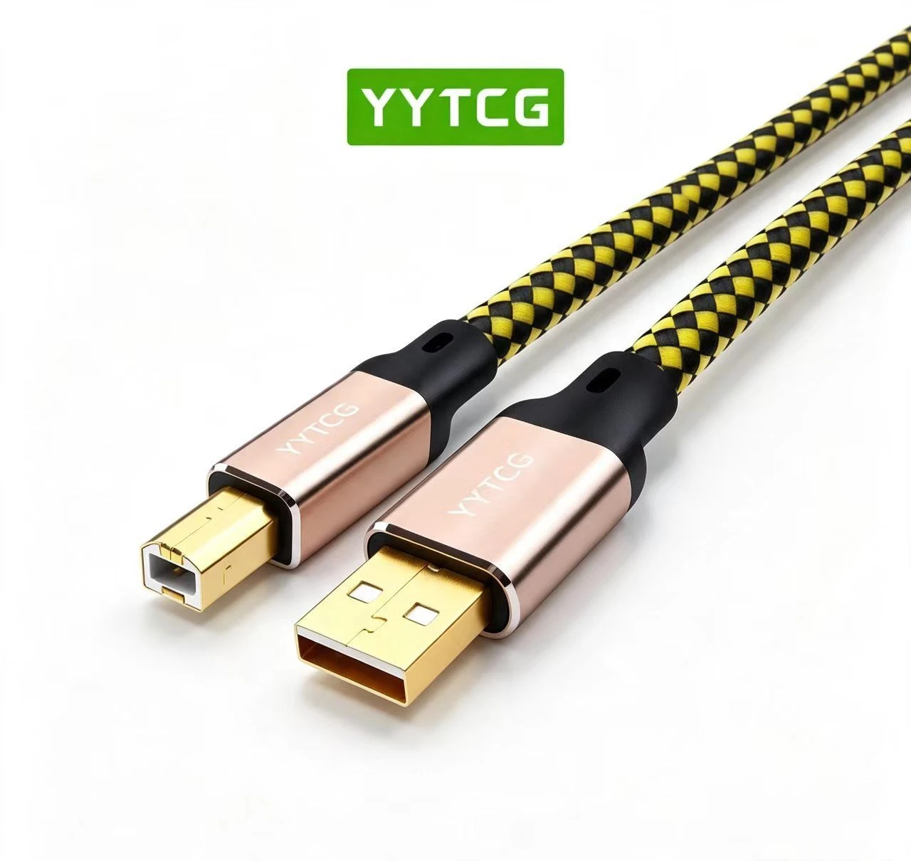 HiFi Digital USB A to USB B Audio Cable for Audiophile Computer Audio DAC and Music Production Devices