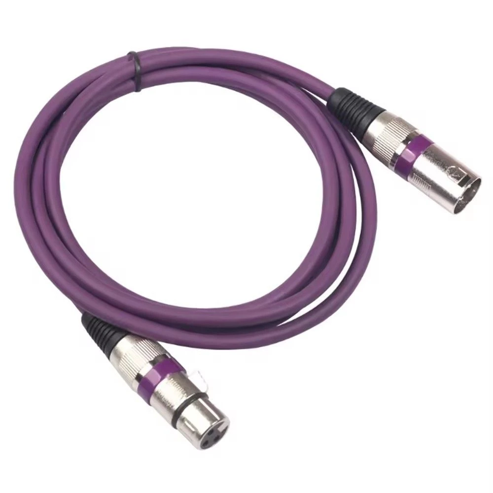 HiFi Professional 3 Pin Jack Types with Customizable Audio Balanced Cable