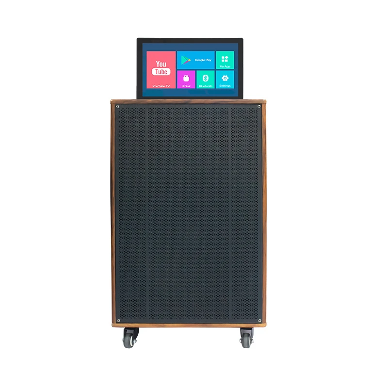 HiFi Speakers Wood Speaker Home Theater Karaoke Speaker Professional Audio