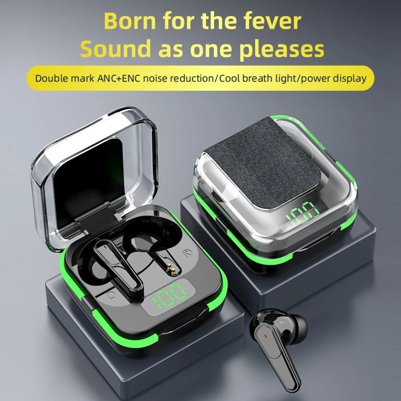 HiFi Stereo Long Battery Portable in-Ear Wireless Headset