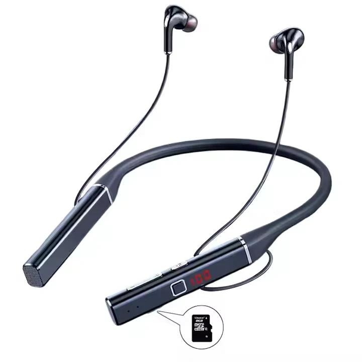 HiFi Stereo Neckband Wireless Sports Earbuds Audifonos Auriculares Noise Canceling Tws Earphones & Headphones