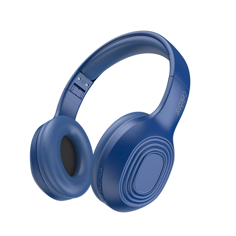 HiFi Subwoofer Wireless Bluetooth Headset Headphones with Earphones