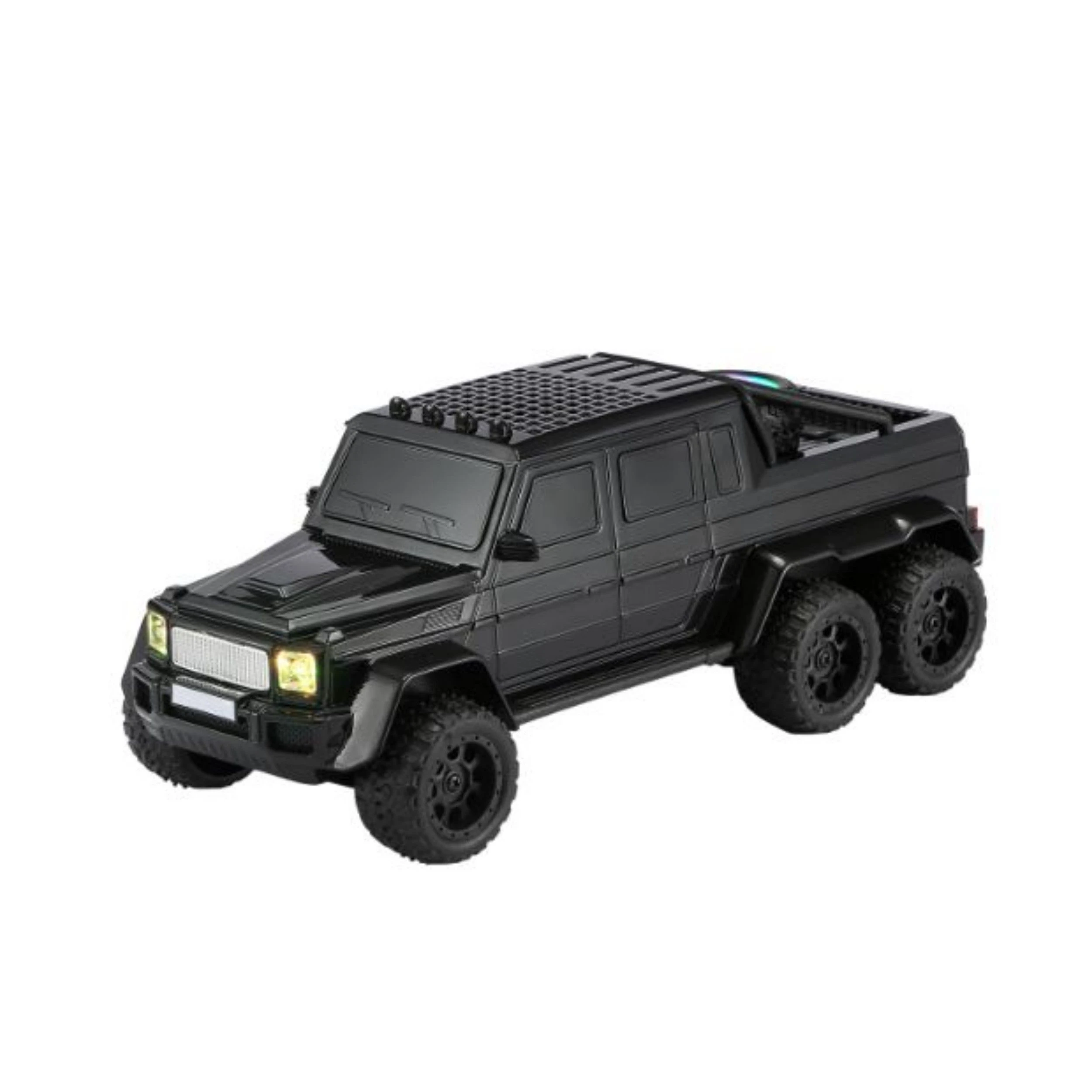 High Bass Pick-up Speaker Wireless Bluetooth Disco Light Car Speaker 8W Output