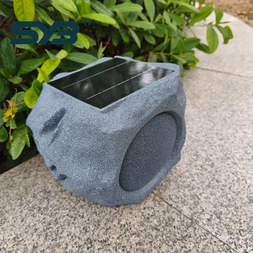 High Definition 10W Bluetooth Rock Speaker with Waterproof Outdoor Build