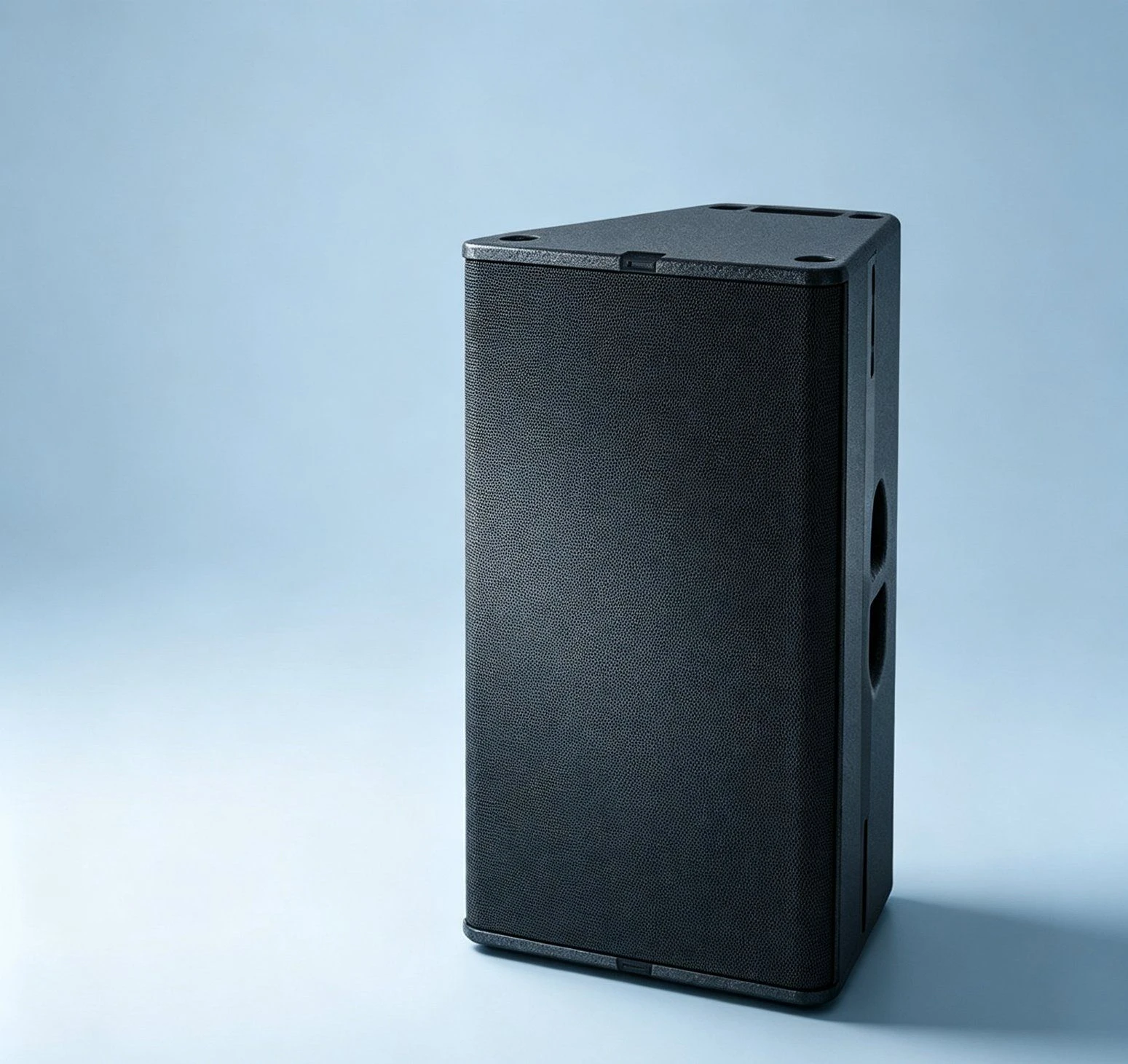 High Efficient Dual 12” Passive Line Array Sound System Domc T24n Full Range Speaker for Large Indoor Venues