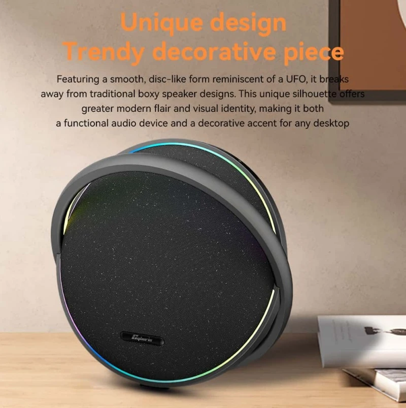 High-End Aux Input Fast Charging Wireless Bluetooth Speaker for Party