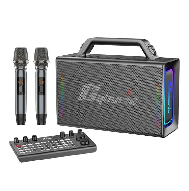 High-End Deep Bass Durable 20W Tweeter Woofer with IP68