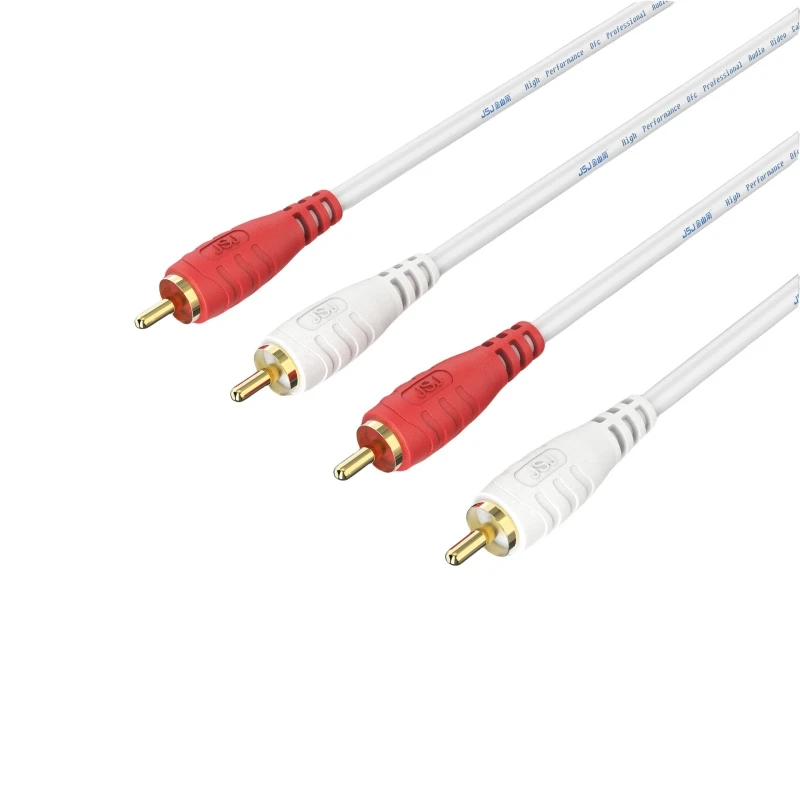 High-End Hi-Fi Speaker RCA Audio 3.5mm Audio/Video Cables