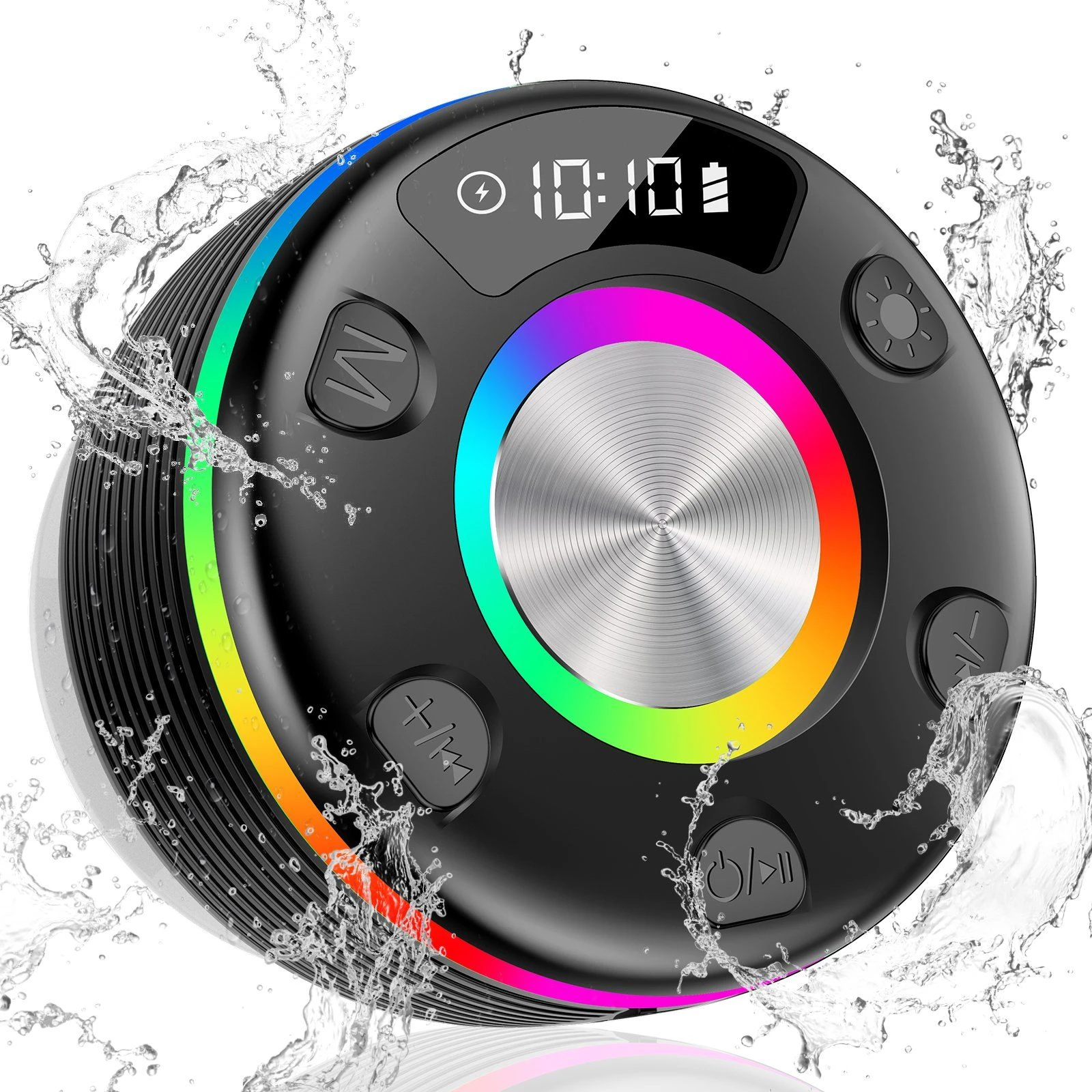 High-End Multifunctional Outdoor Portable Audio Device Bluetooth Speaker Fabric Waterproof Wireless Creative HiFi 5W Speaker
