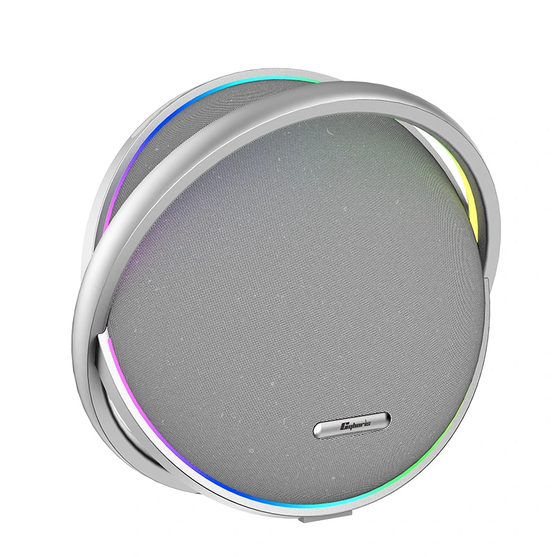 High-End Portable Full-Range High-Power Home Speaker with FCC