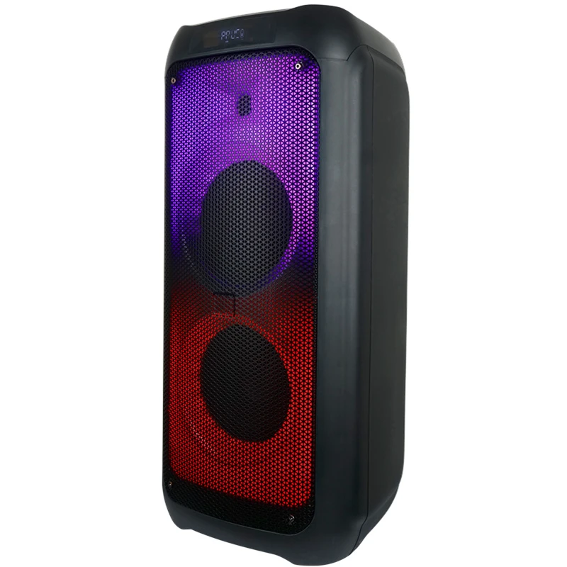 High End Private Label Mic Studio Monitor Powered Live 5.5 Inch Wireless Trolley Audio Loud Speaker