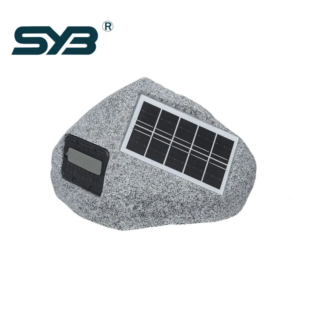 High Fidelity 10W Bluetooth Waterproof 4-Inch Rock Speaker for Lawn and Garden