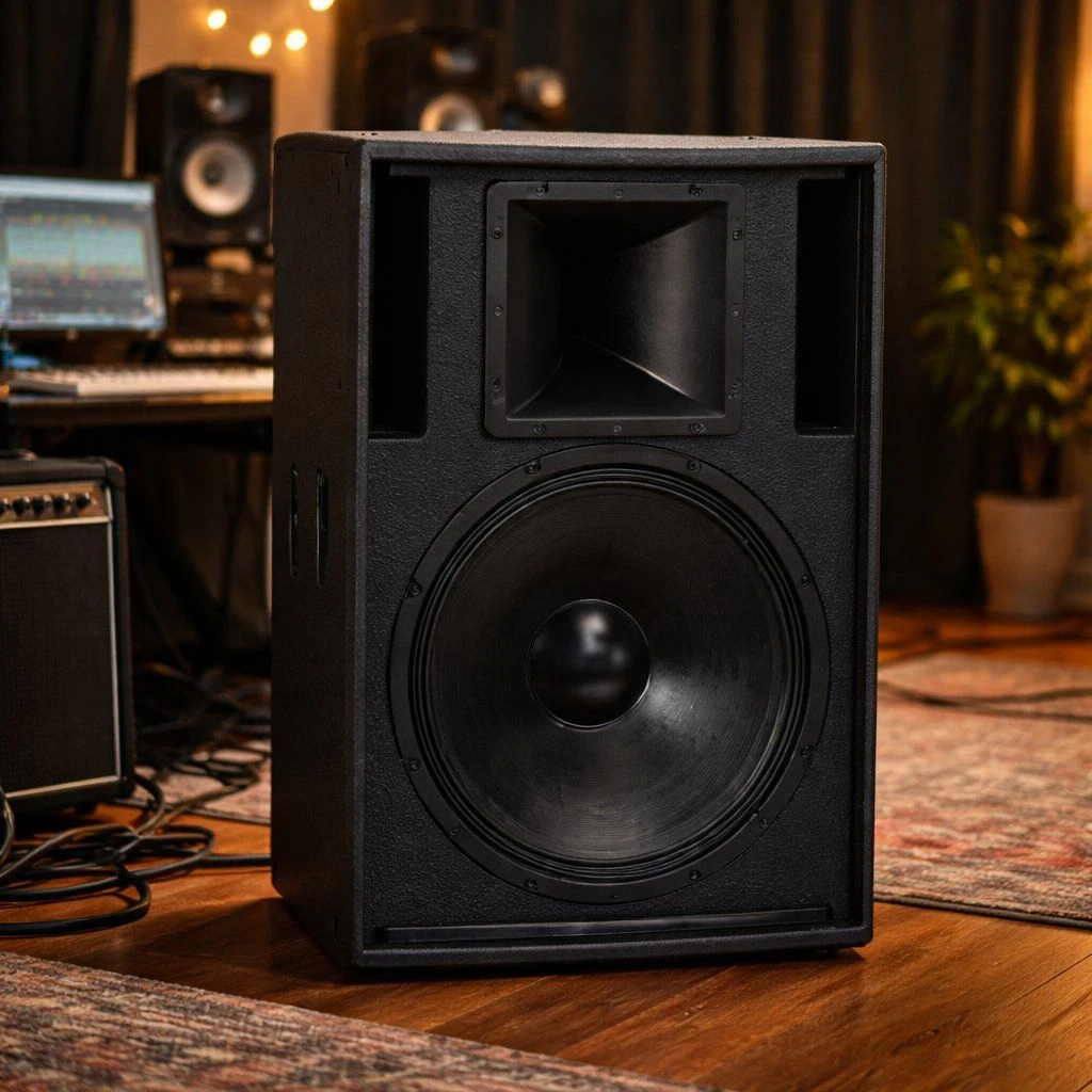 High Fidelity 12 Inch Passive Professional Speaker Clear Sound for Indoor Venues & Events