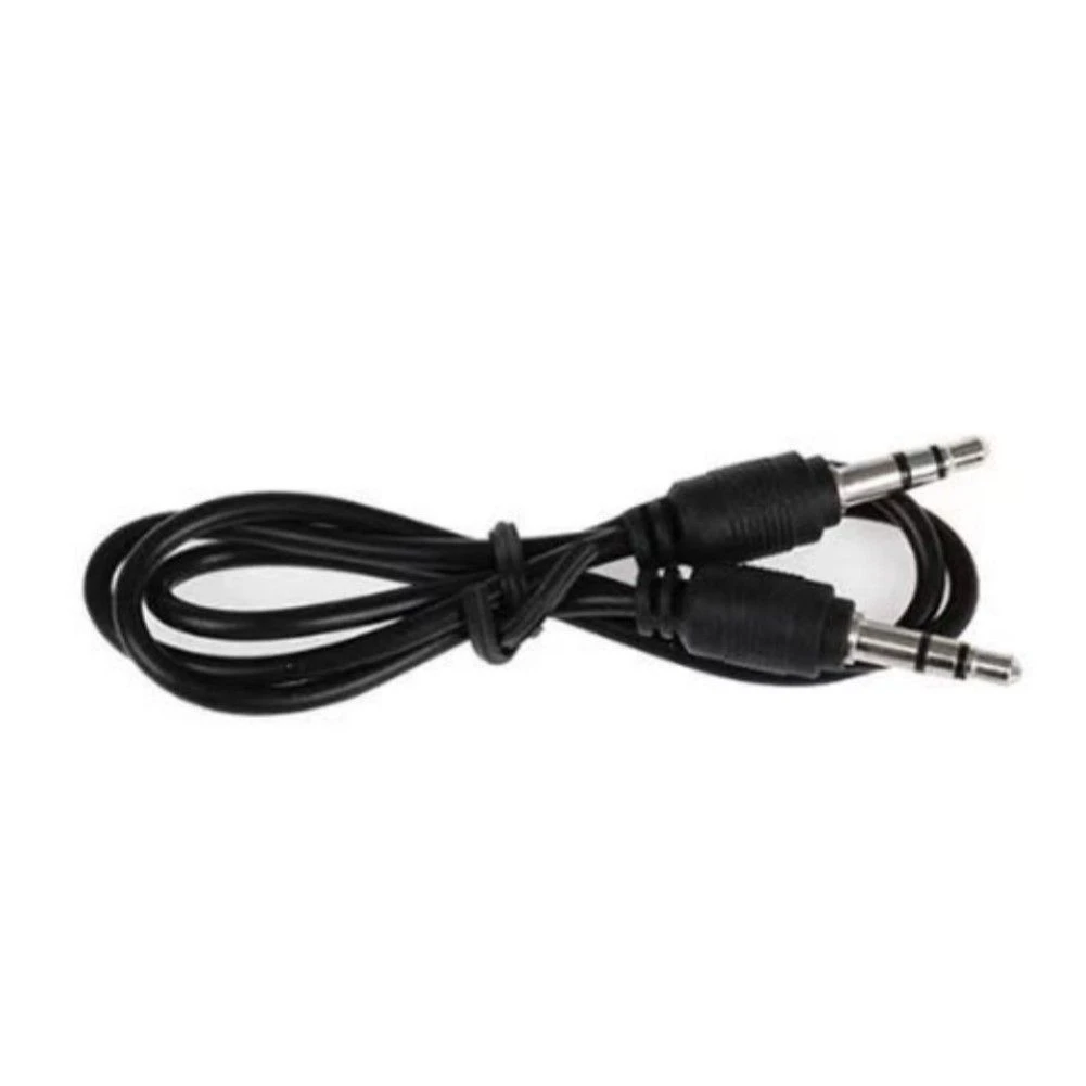 High-Fidelity 3.5mm Aux Audio Cable for Laptop and Desktop Computer Audio