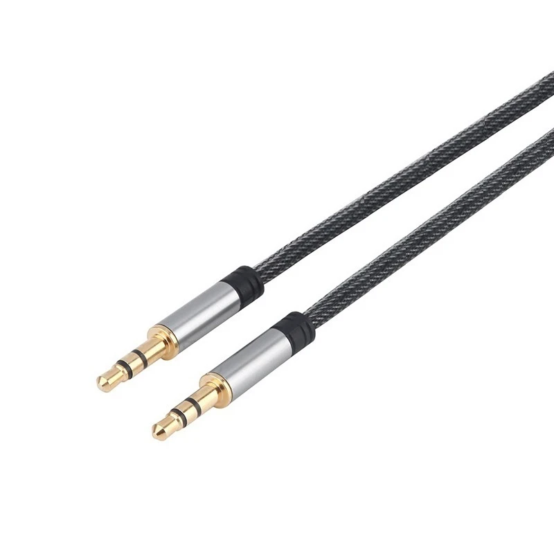 High-Fidelity 3.5mm Stereo Aux Cable for Superior Sound