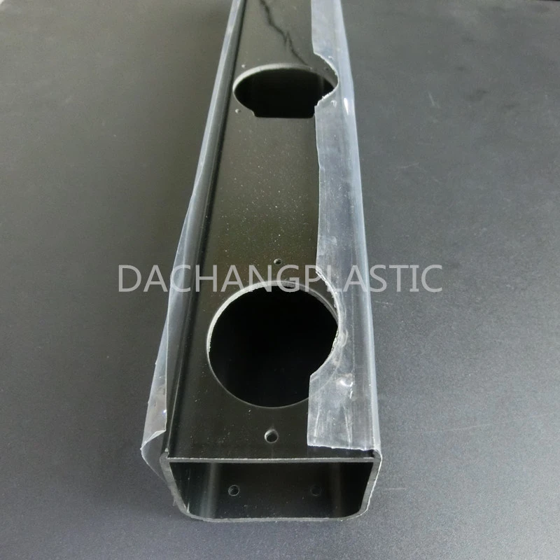 High Glossy Plastic Speaker Housing Profile