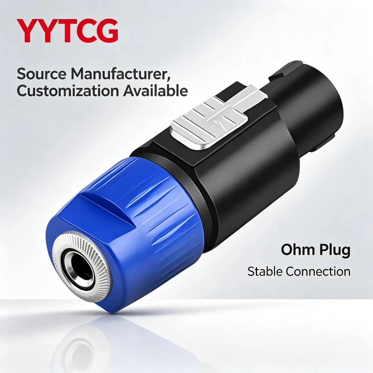 High Grade 6.5mm Impedance Matching Adapter for Guitar Amplifier