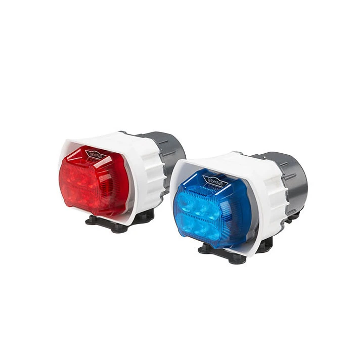 High-Intensity LED Siren Speaker Light for Motorcycles