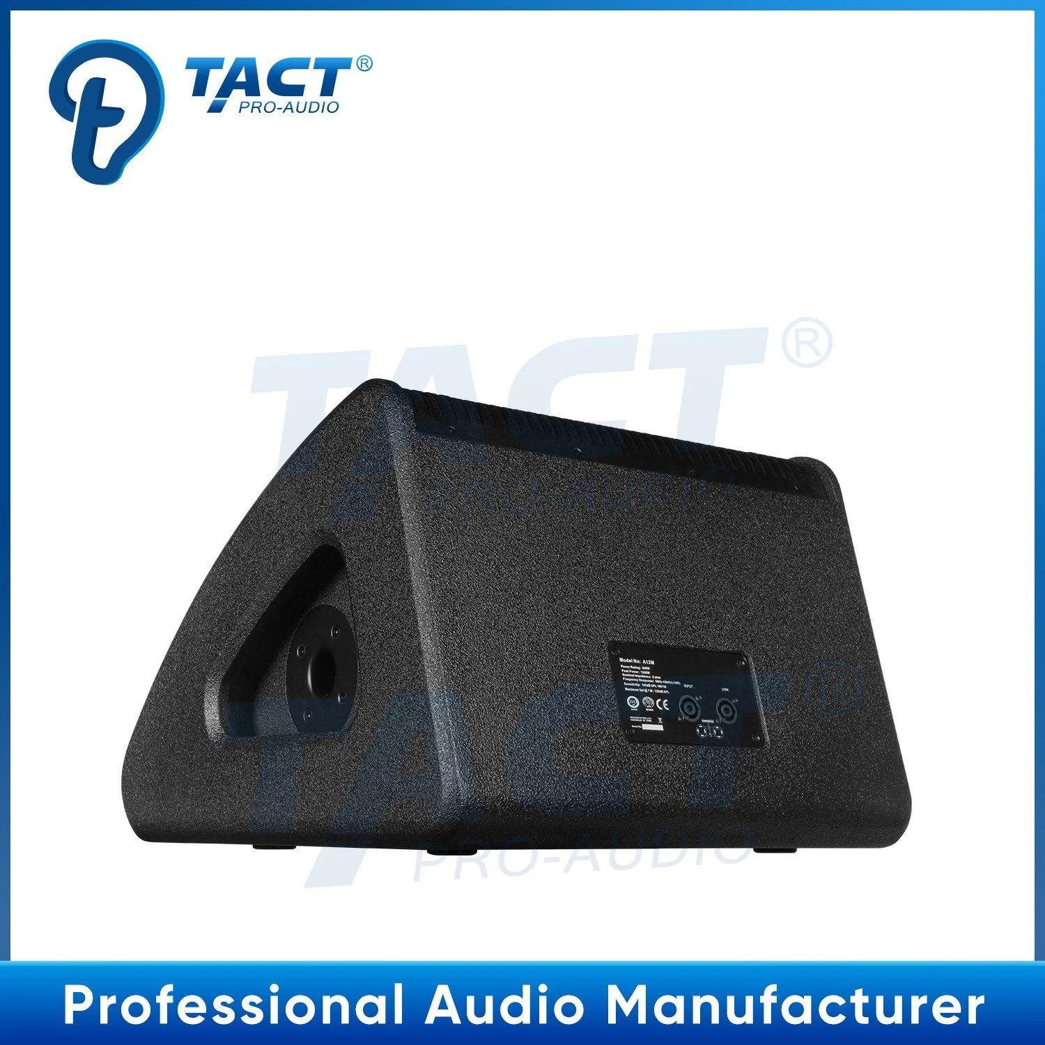 High Level Single 12 Inch Neodymium Stage Monitor Speaker for Live Concert