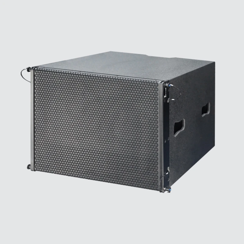High-Output Line Array Speaker with 80W Subwoofer and Audio Quality