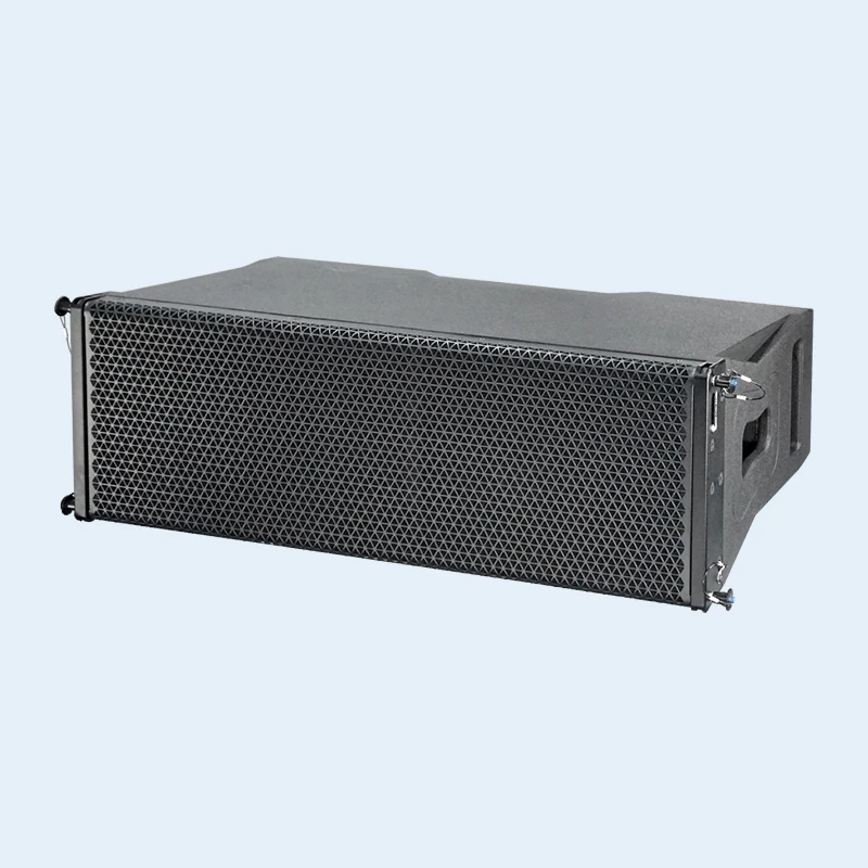 High-Output Monitor Speaker with 80W Power and Subwoofer Included